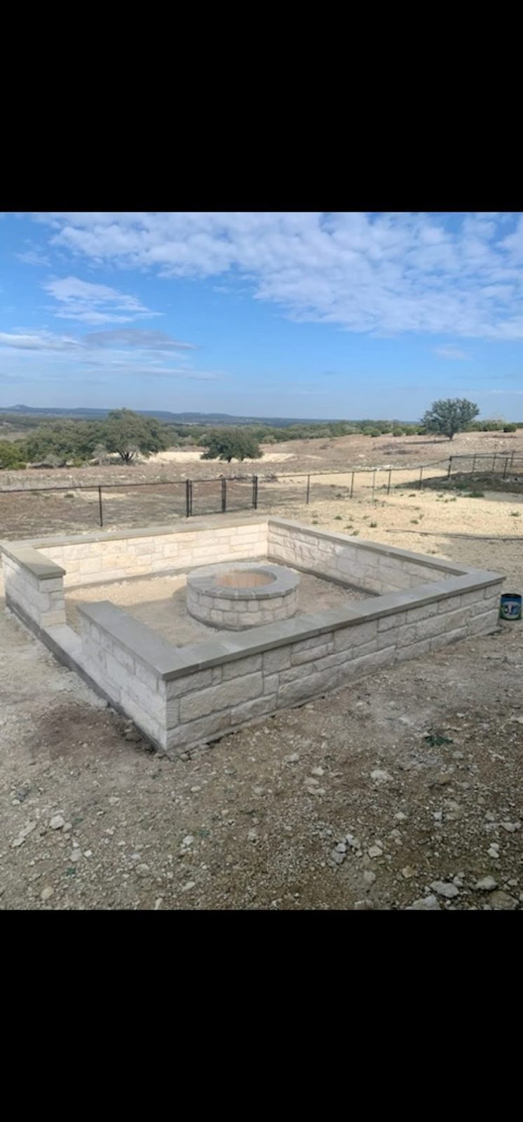 Custom fire pit hangout? Let us cook! Call today! — photo 2