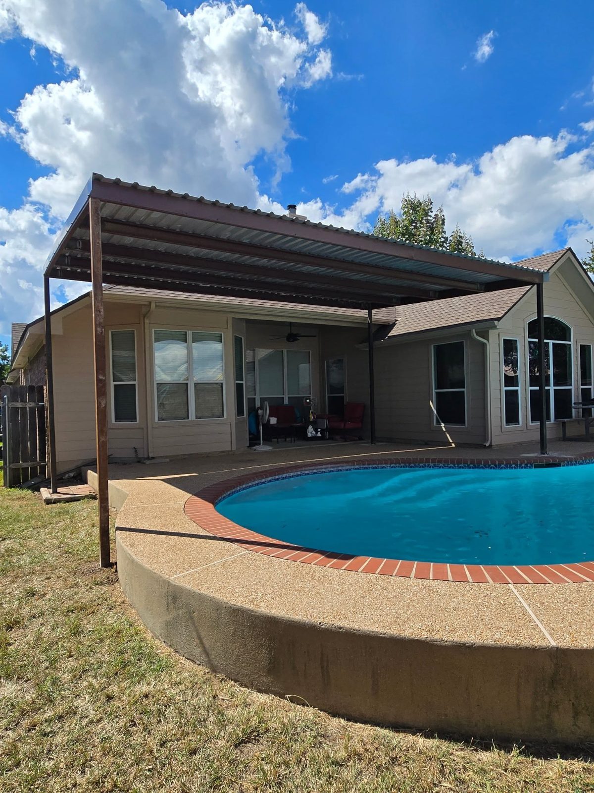 Custom Metal Awning