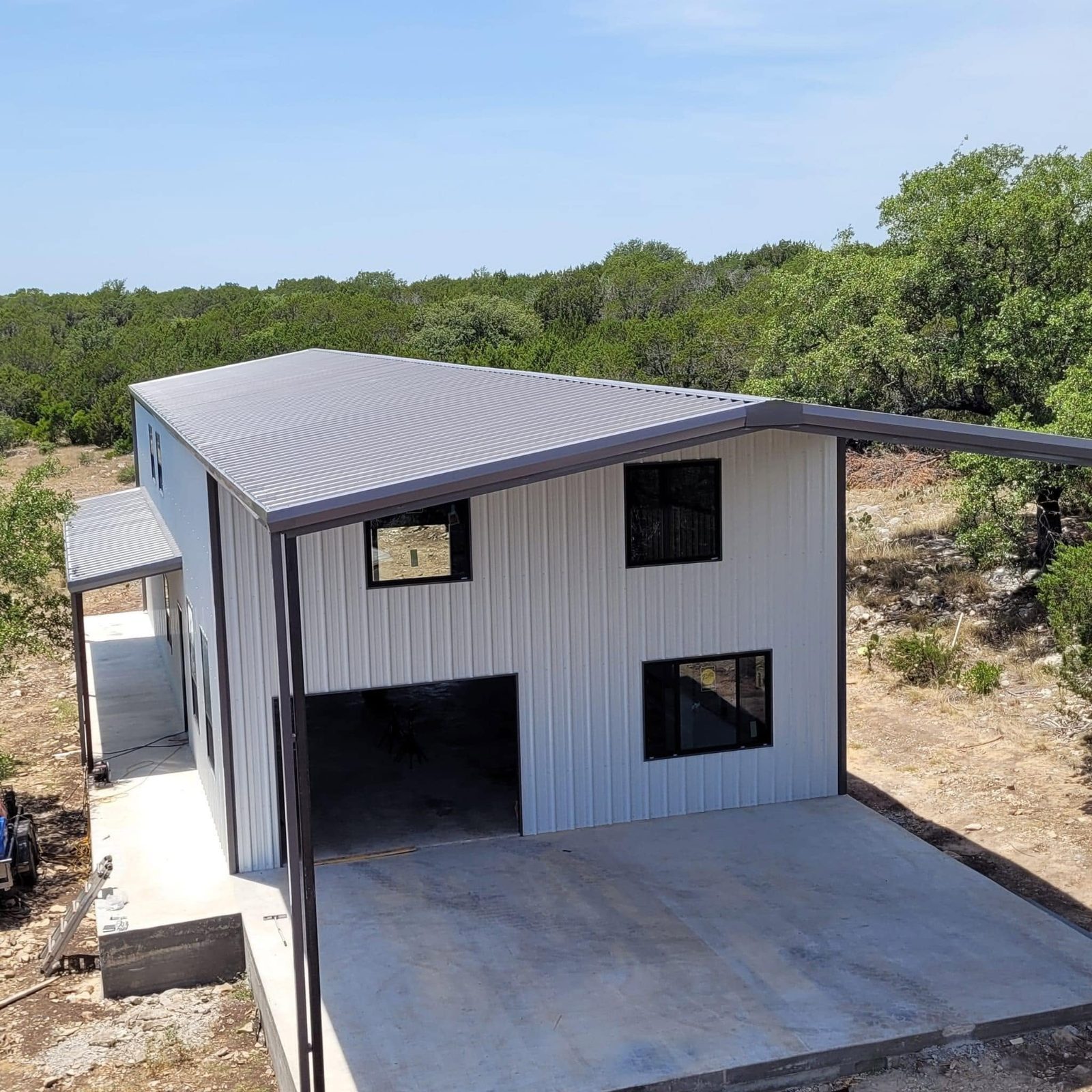 Metal Office and Workshop