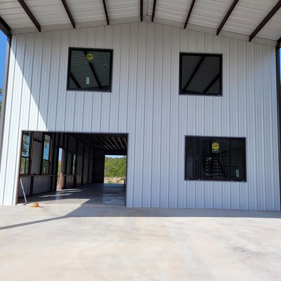 Metal Office and Workshop  — photo 3