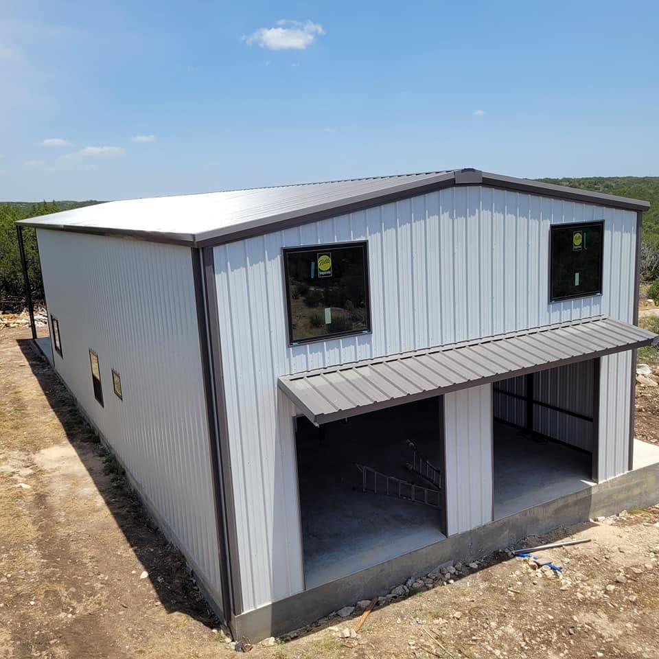 Metal Office and Workshop  — photo 2